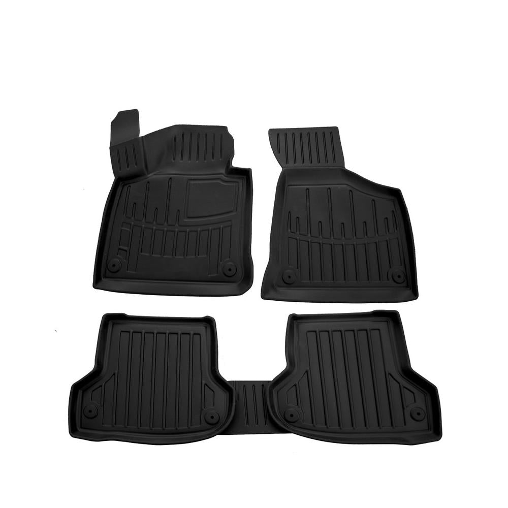Set covorase auto tip tavita cauciuc pentru audi a3 (8p) (2003-2012)
