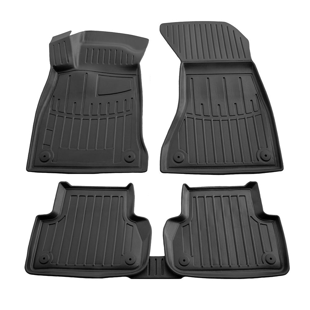 Set covorase auto cauciuc tip tavita pentru audi a4 (b9) (2015-)
