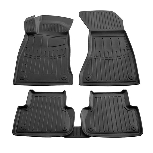 Set covorase auto cauciuc tip tavita pentru audi a4 (b9) (2015-)