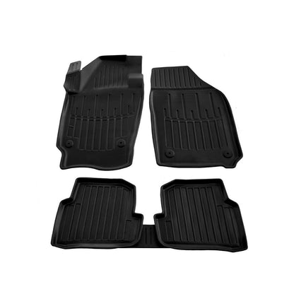 Set covorase auto cauciuc tip tavita pentru skoda fabia iii (2014-)