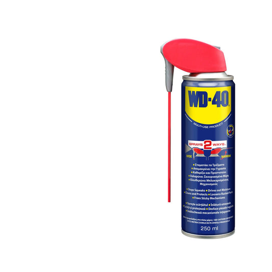 Spray tehnic lubrifiant WD-40, 250ml, smart staw, Z-TOOLS / 780023