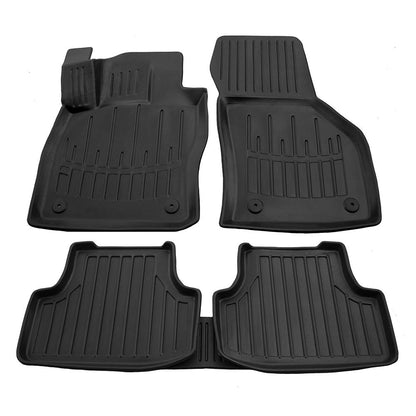 Set covorase auto cauciuc tip tavita pentru vw golf vii (2012-2020)
