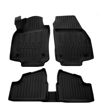 Set covorase auto cauciuc tip tavita pentru opel astra h (hatchback / combi) (2004-2010)