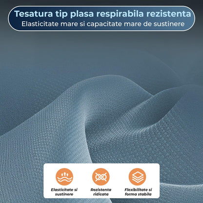 Scaun Reglabil pentru Copii – Model Ergonomic cu Spatar Confortabil, Ideal pentru Birou sau Camera de Studiu, Potrivit pentru Elevi si Scolari, Inaltime Ajustabila, Design Stabil pentru Sesiuni Lungi la Birou sau Scris, Albastru - 221.ro