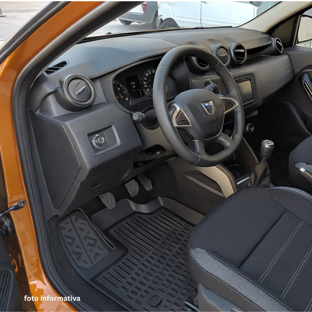 Covorașe Tăviță Dacia Duster 2018–2022 4x2 Prestige – Rizline - 221.ro