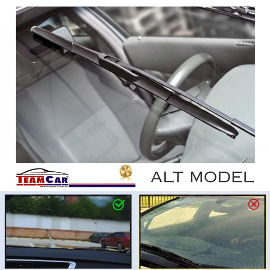 Ștergătoare BMW X3 E83 (2006–2010) Facelift Hibrid | Set Complet – TeamCar®