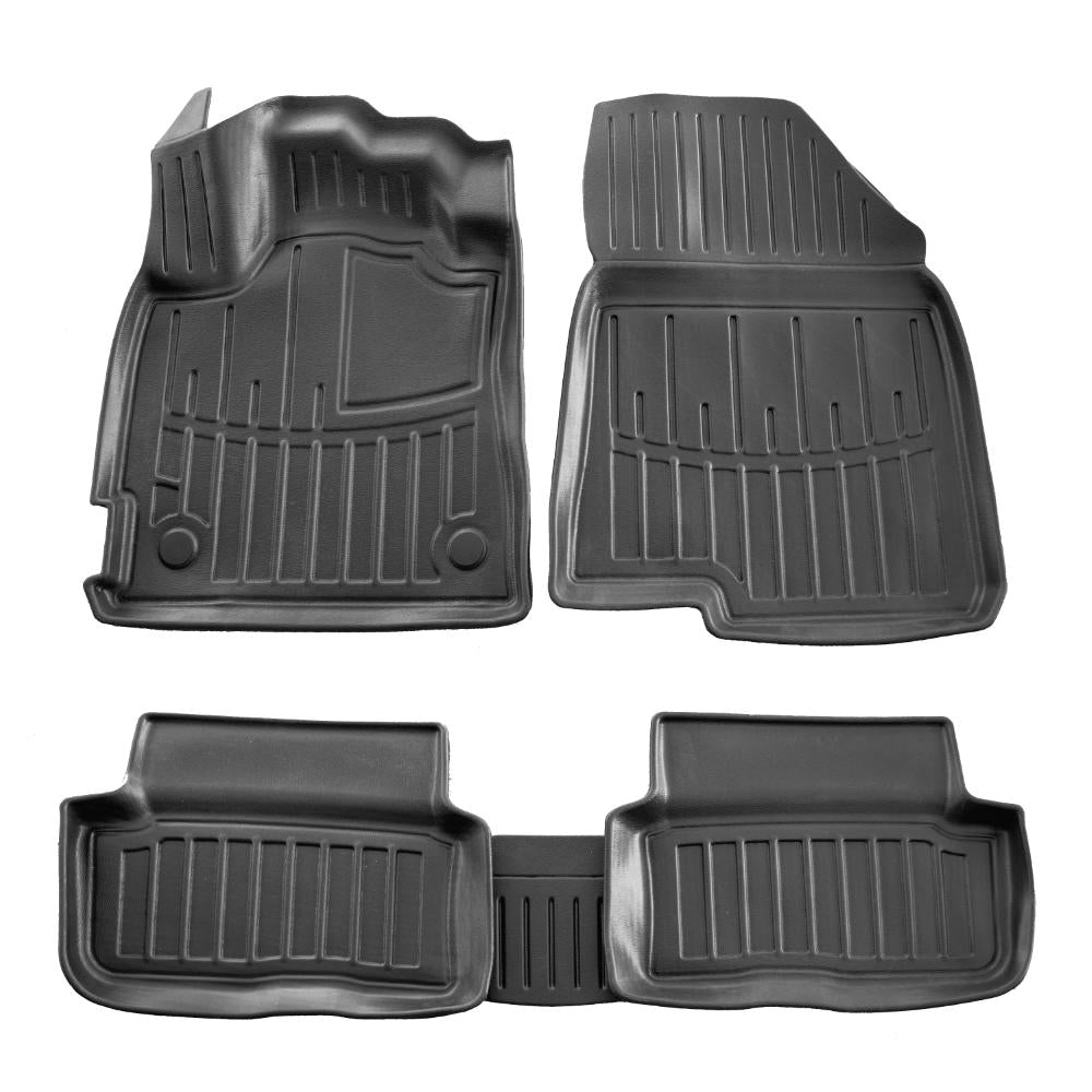 Set covorase auto cauciuc tip tavita  pentru dacia sandero iii (2020-)