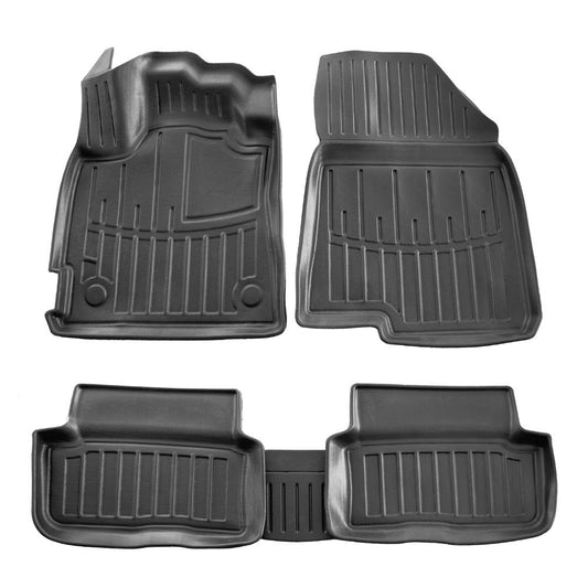 Set covorase auto cauciuc tip tavita  pentru dacia sandero iii (2020-)