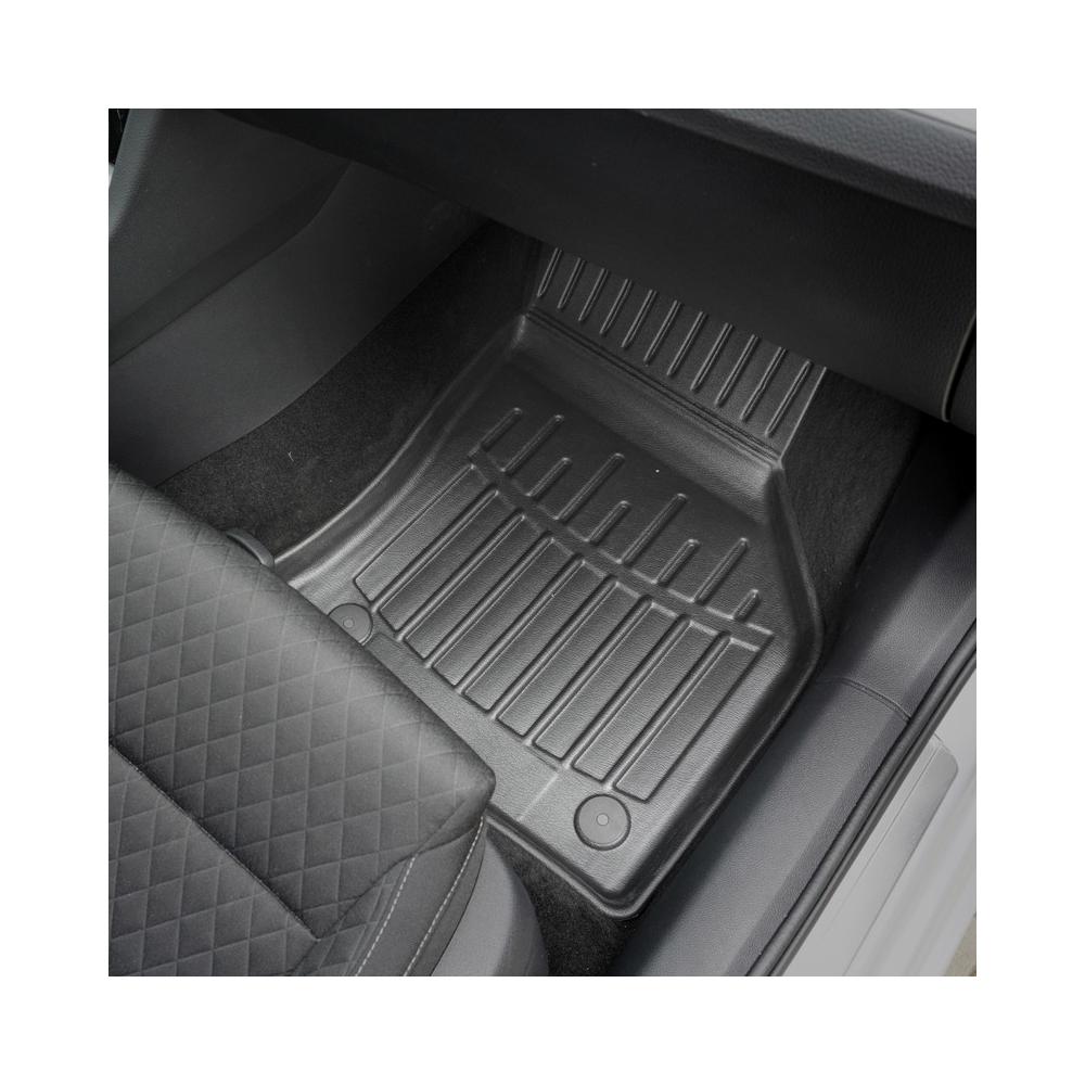 Set covorase auto cauciuc tip tavita pentru audi a4 (b5) (1994-2001)