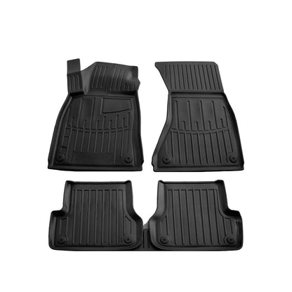 Set covorase auto cauciuc tip tavita pentru audi a6 (c7) (2011-2018)