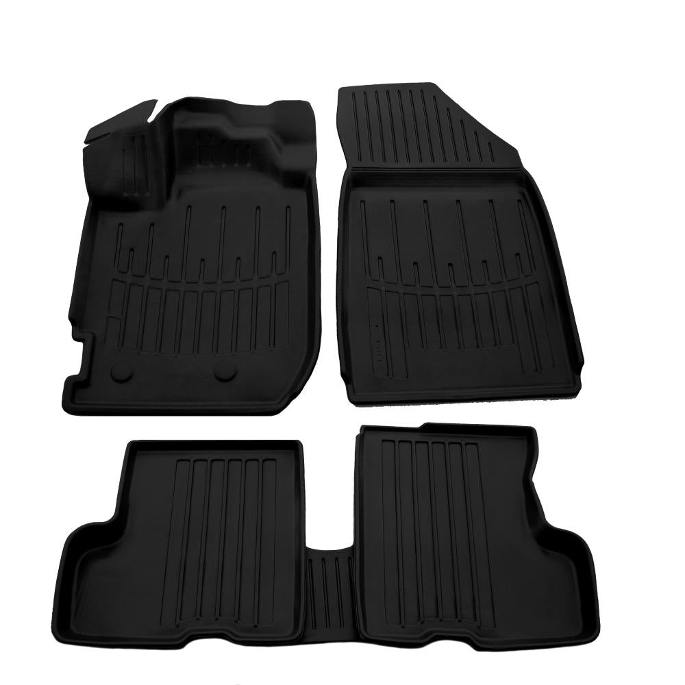 Set covorase auto cauciuc tip tavita pentru dacia duster (2018-)