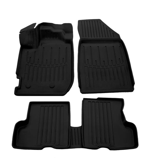 Set covorase auto cauciuc tip tavita pentru dacia duster (2018-)