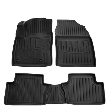 Set covorase auto cauciuc tip tavita pentru toyota c-hr ev (2019-)