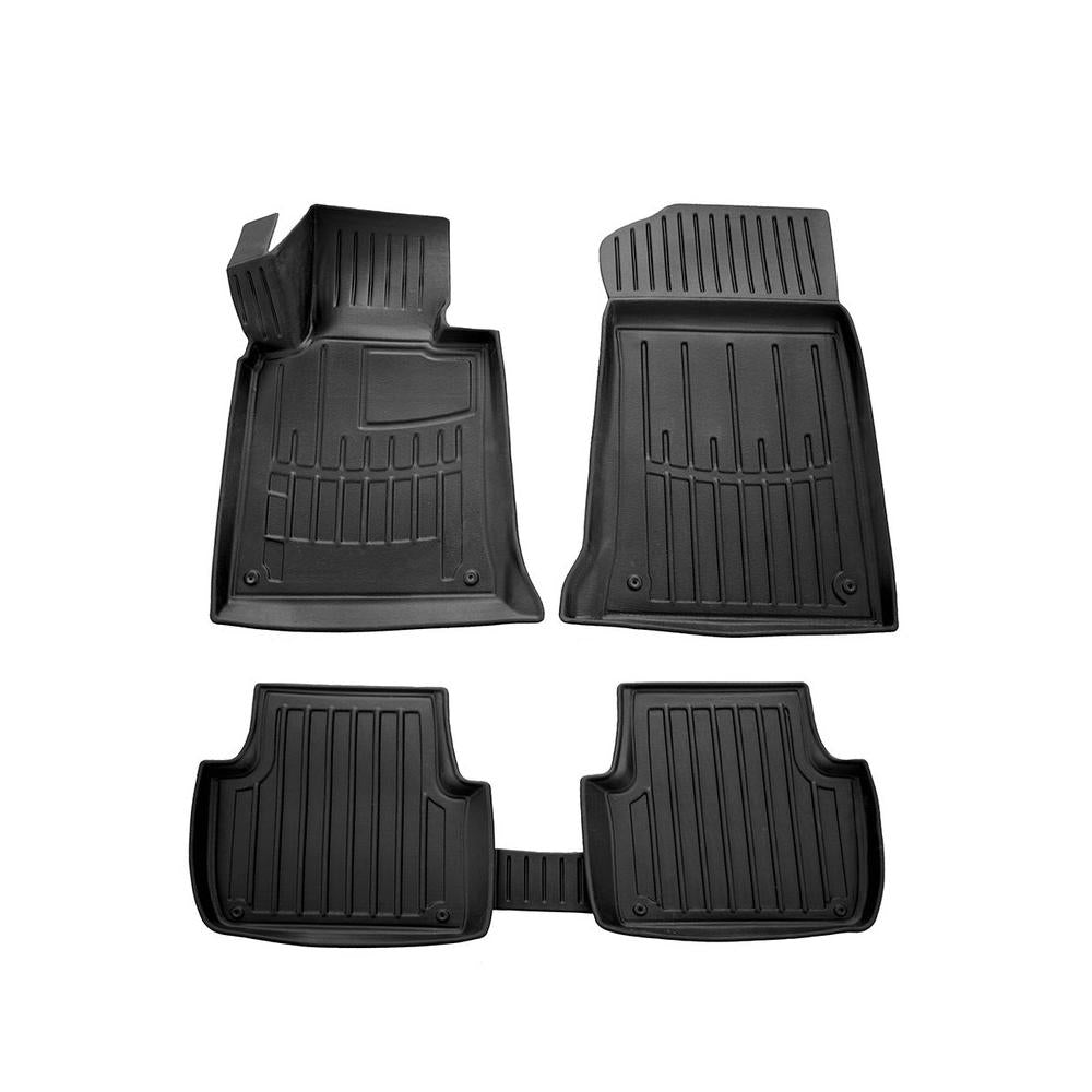 Set covorase auto cauciuc tip tavita pentru bmw 3 (e46) (1998-2006)