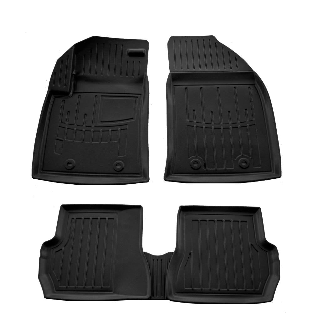 Set covorase auto cauciuc tip tavita pentru ford fiesta (2002-2008)