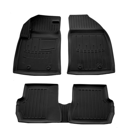Set covorase auto cauciuc tip tavita pentru ford fiesta (2002-2008)