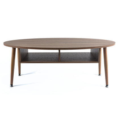 Masuta de cafea, stil modern, inaltime 46cm, Naimeed 801-1, Stejar Natur