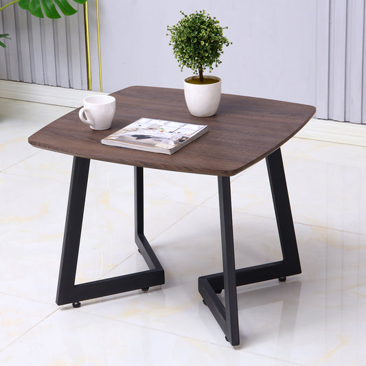 Masuta de cafea, stil modern, inaltime 46cm, Naimeed 802-60, Stejar Inchis