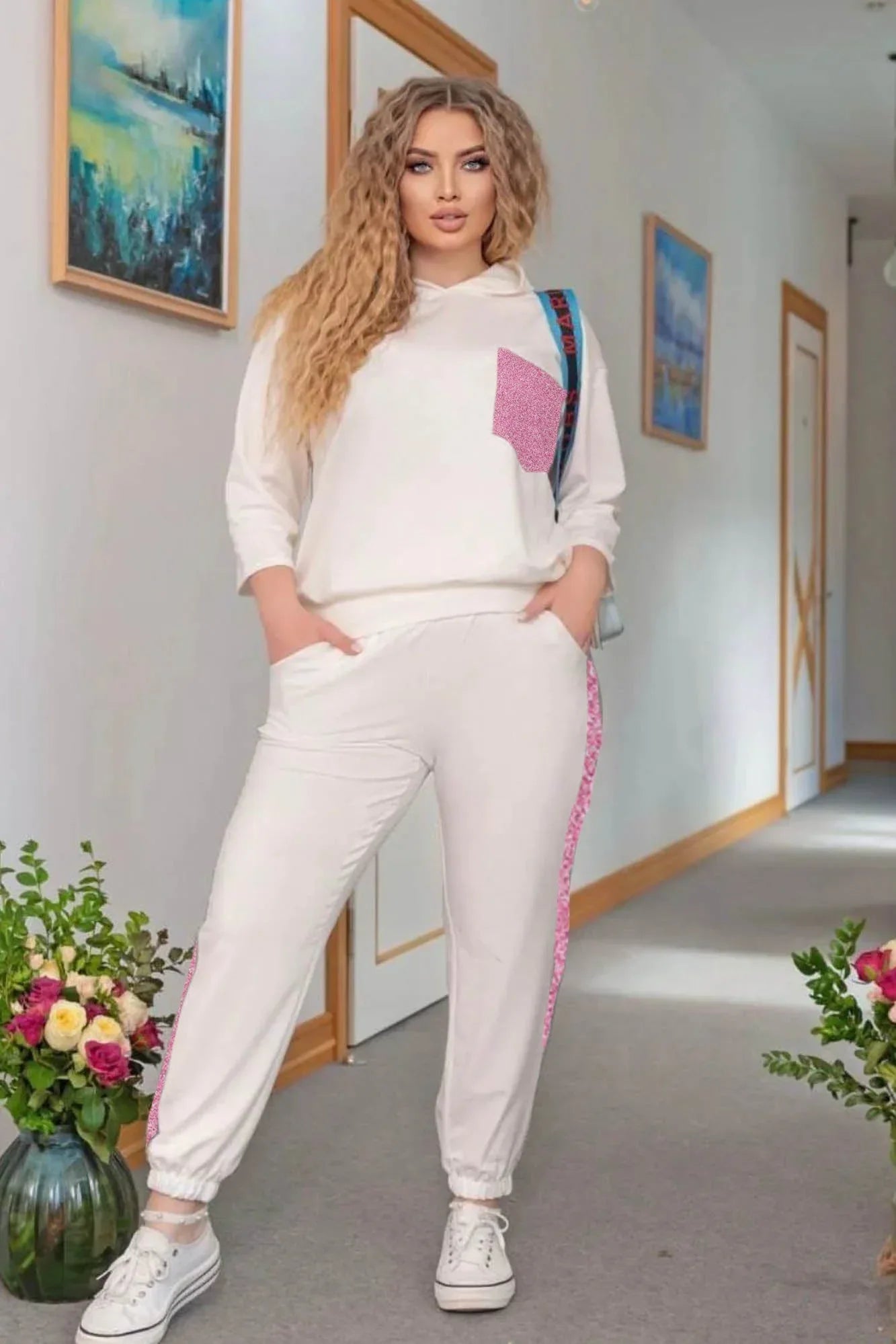 Trening dama marimi mari Glitter 8025-23