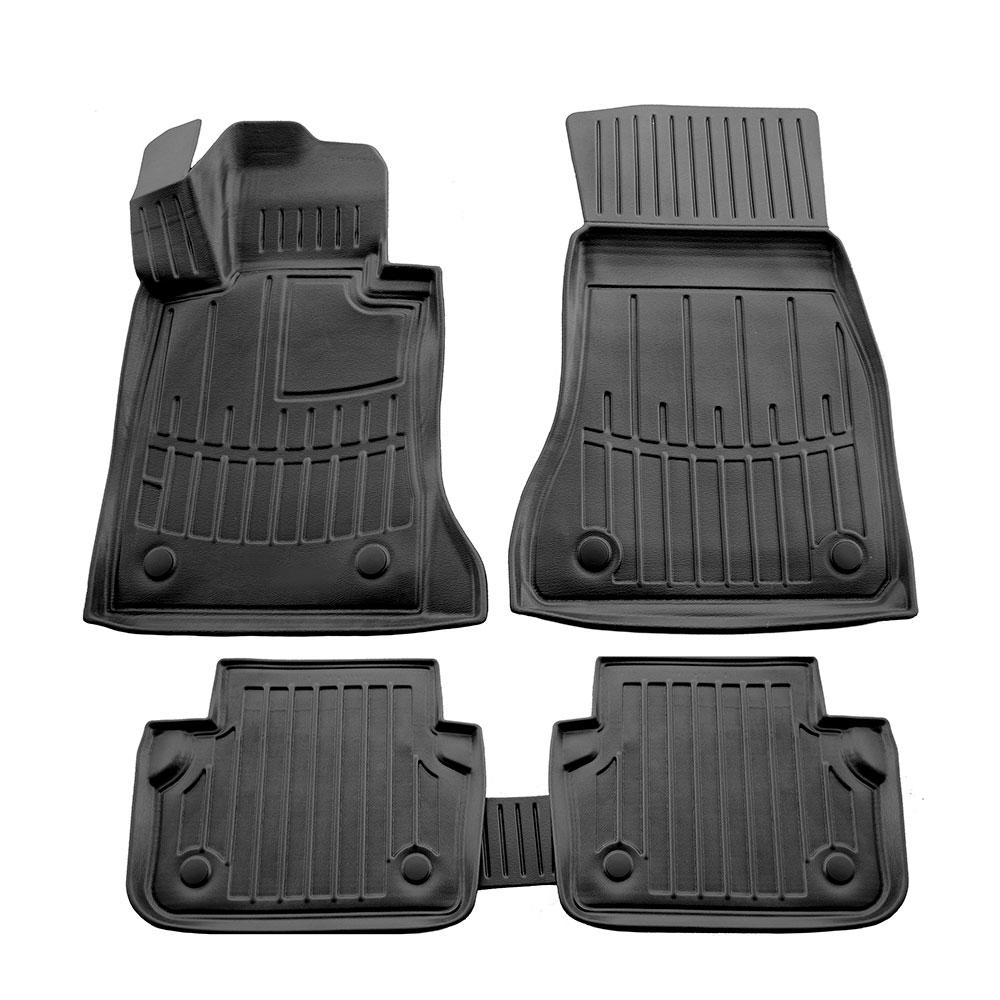Set covorase auto cauciuc tip tavita pentru bmw 5 (g30) (2017-)
