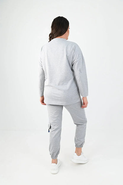 Trening dama marimi mari bumbac 8075