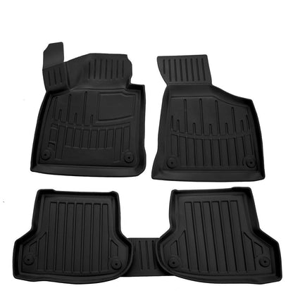Set covorase auto tip tavita cauciuc pentru audi a3 (8p) (2003-2012)