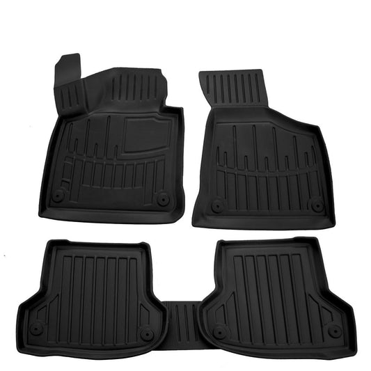 Set covorase auto tip tavita cauciuc pentru audi a3 (8p) (2003-2012)