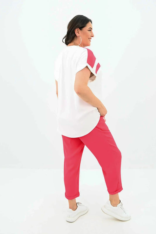 Compleu dama marimi mari 8117