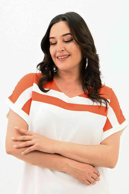Compleu dama marimi mari 8117