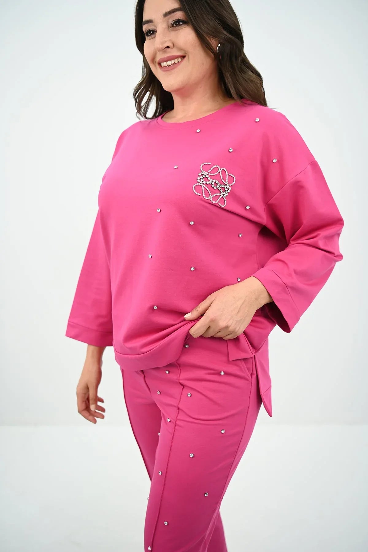 Trening dama marimi mari 8147-24