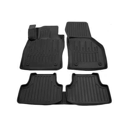 Set covorase auto cauciuc tip tavita pentru vw golf vii (2012-2020)