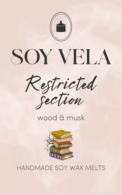 Ceară parfumată Restricted section