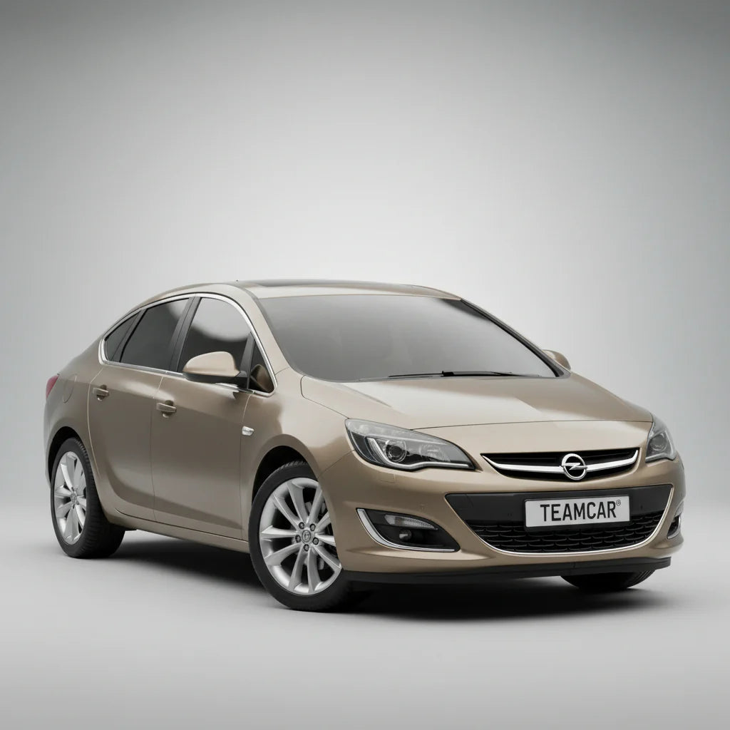 Covorase Opel Astra J Sedan Compatibile 2009-2015 | Silver