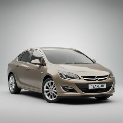 Covorase Opel Astra J Sedan Compatibile 2009-2015 | Silver