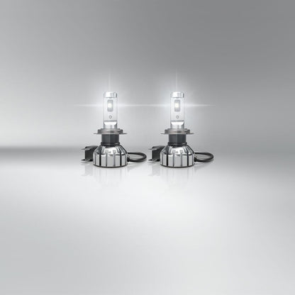 Kit led H7 Osram Night Breaker 6000k 3000 lumeni omologare RAR