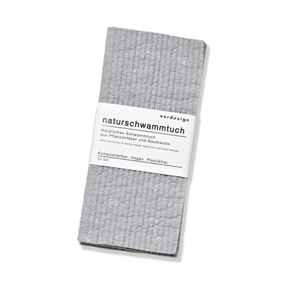 Lavetă biodegradabilă (set 2 buc.)