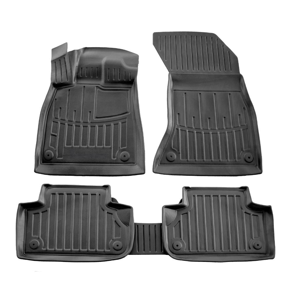 Set covorase auto cauciuc tip tavita pentru audi q5 (fy) (2016-)