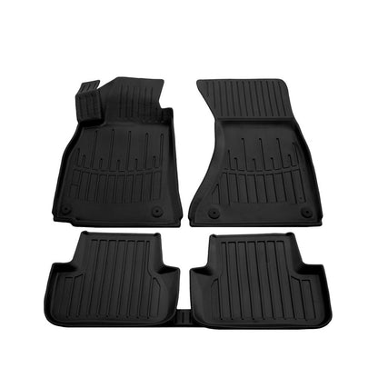 Set covorase auto cauciuc tip tavita pentru audi a4 (b8) (2007-2015)