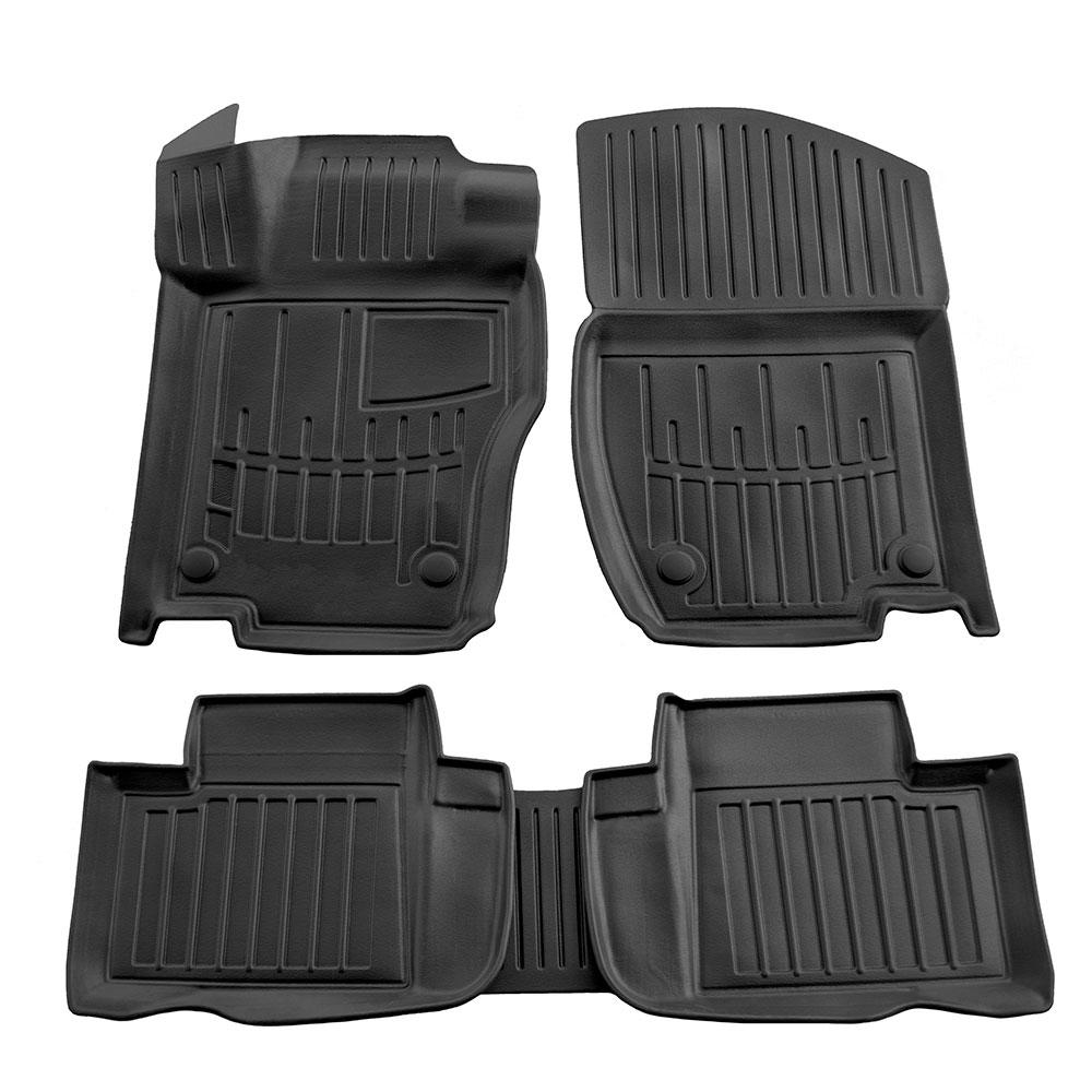 Set covorase auto cauciuc tip tavita pentru mercedes benz w164 ml (2005-2011)