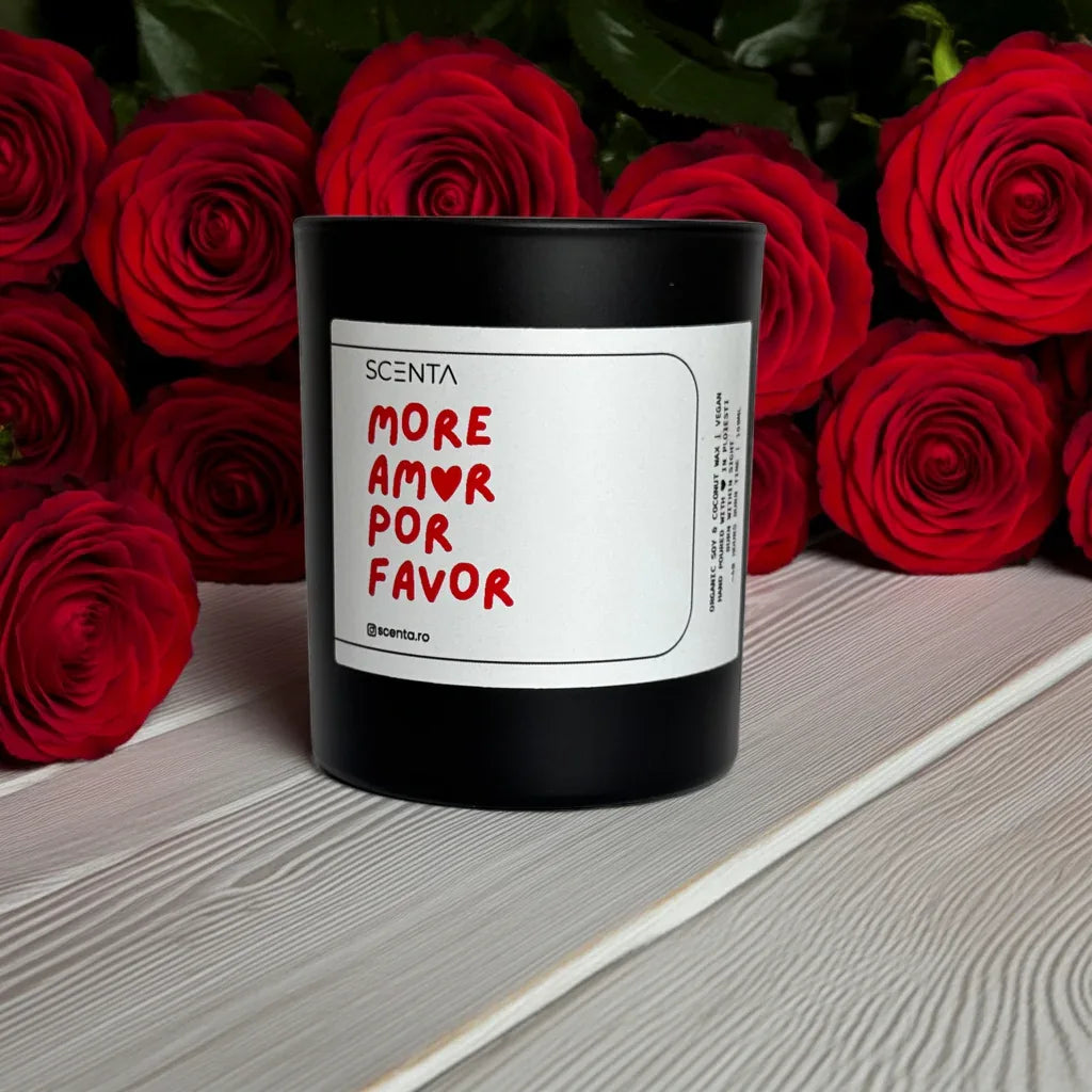Lumânare parfumată More Amor Por Favor
