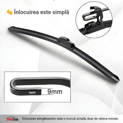 Stergatoare Peugeot 307 Hatchback (2001–2008) TeamCar® Flat – Set fata - 221.ro