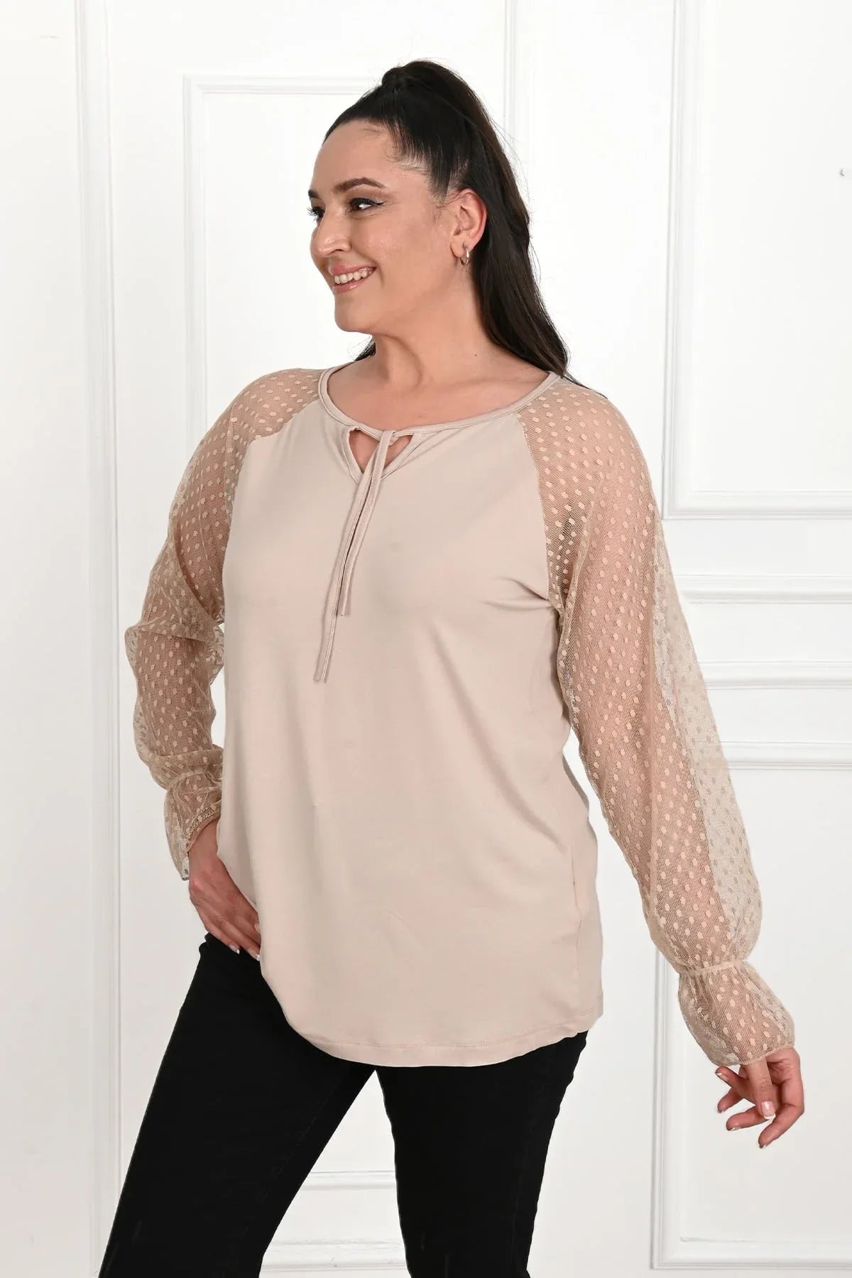 Bluza dama marimi mari buline 1451-23