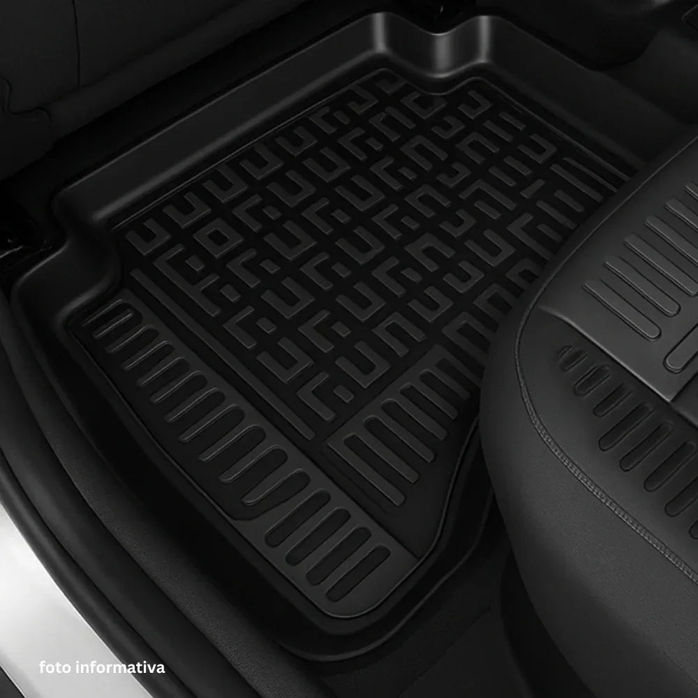 Covorașe Tăviță Dacia Duster 2018–2022 4x2 Prestige – Rizline - 221.ro