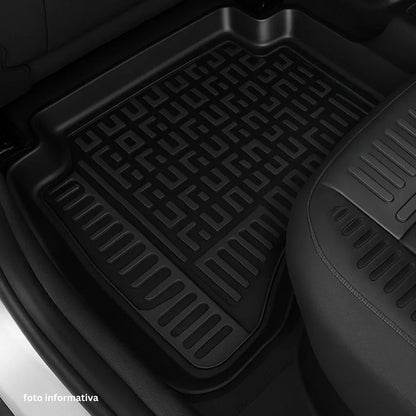 Covorașe Tăviță Dacia Duster 2018–2022 4x2 Prestige – Rizline - 221.ro