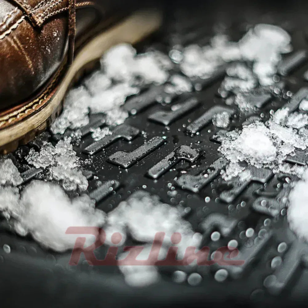 Set complet Rizline Dacia Duster 2018–2022 4x2 Prestige – Covorașe față, spate și tăviță portbagaj - 221.ro