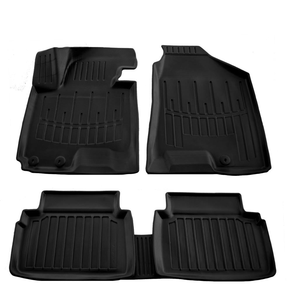 Set covorase auto cauciuc tip tavita pentru hyundai ix35 (2010-2015)