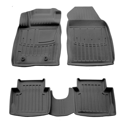 Set covorase auto cauciuc tip tavita pentru ford ecosport ii (2013-2023)