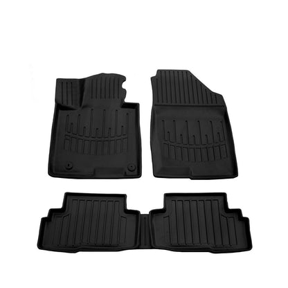 Set covorase auto cauciuc tip tavita pentru hyundai tucson (nx4) (hybrid) (2021-)