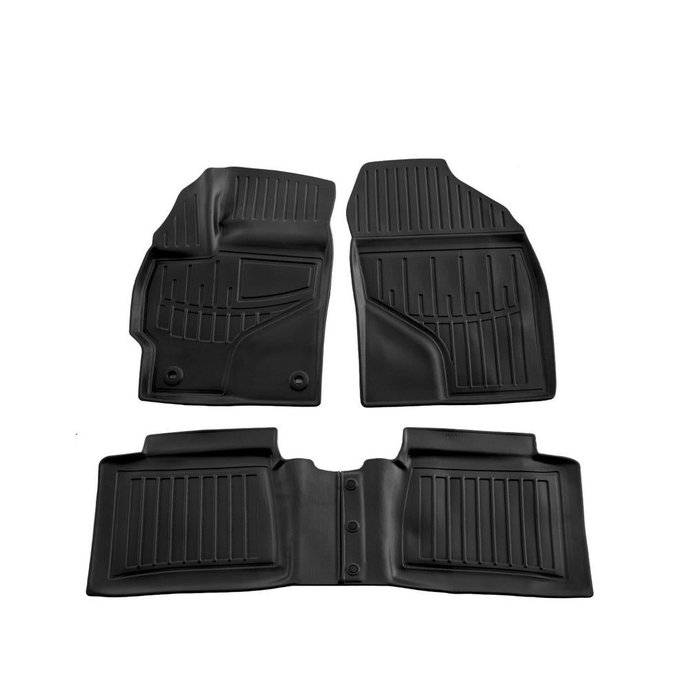 Set covorase auto cauciuc tip tavita pentru toyota prius (zhw30) (2009-2015)