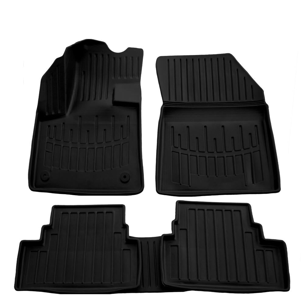Set covorase auto cauciuc tip tavita pentru opel grandland x (2017-)